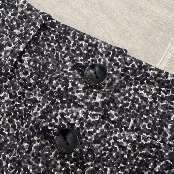 Whiple Streetstyle Drop Crotch Harem Style Printed Cropped Pants One Size Unisex - Picture 7 of 16